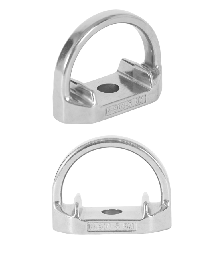 Perno De Pitón De Acero Inoxidable Para Escalada - Carga 25 KN, Compacto (6.5x4 Cm), Para Cuevas Y Roca
